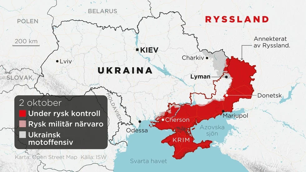 Bohusläningen Står Fast För Ukraina: Sverige Måste Stå Fast Mot Ryska Hot