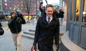 Bonusprinsen Marius Borg Høiby i fokus för omfattande polisbevakning