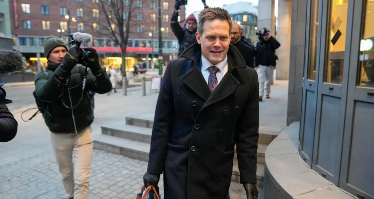 Bonusprinsen Marius Borg Høiby i fokus för omfattande polisbevakning