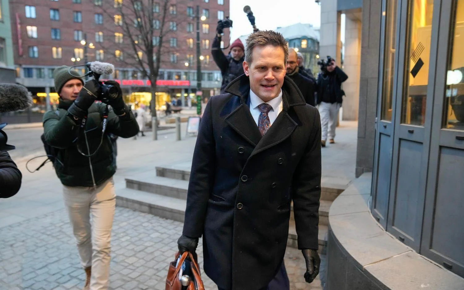 Bonusprinsen Marius Borg Høiby i fokus för omfattande polisbevakning