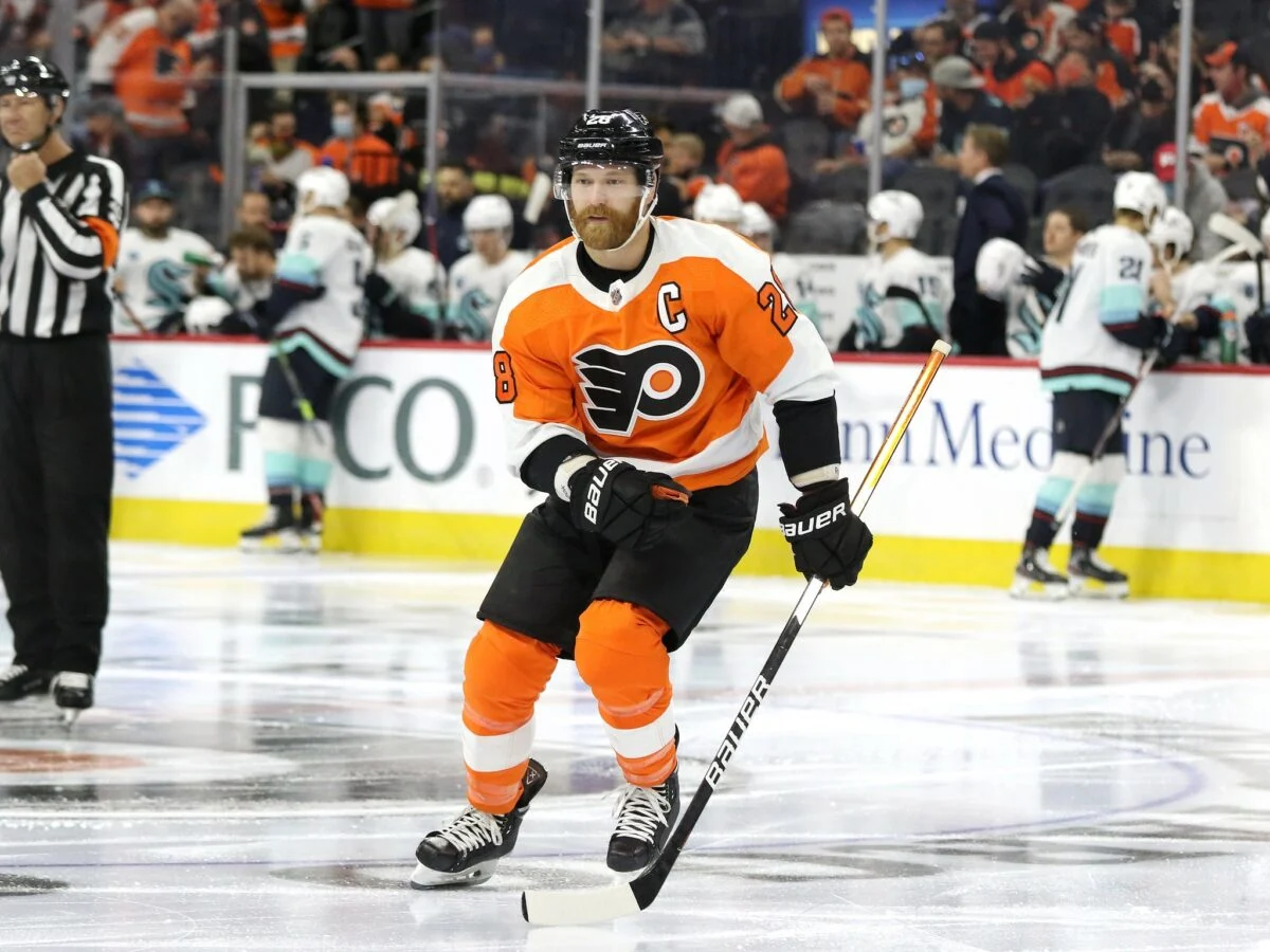 Claude Giroux Kan Återvända Till Philadelphia Flyers