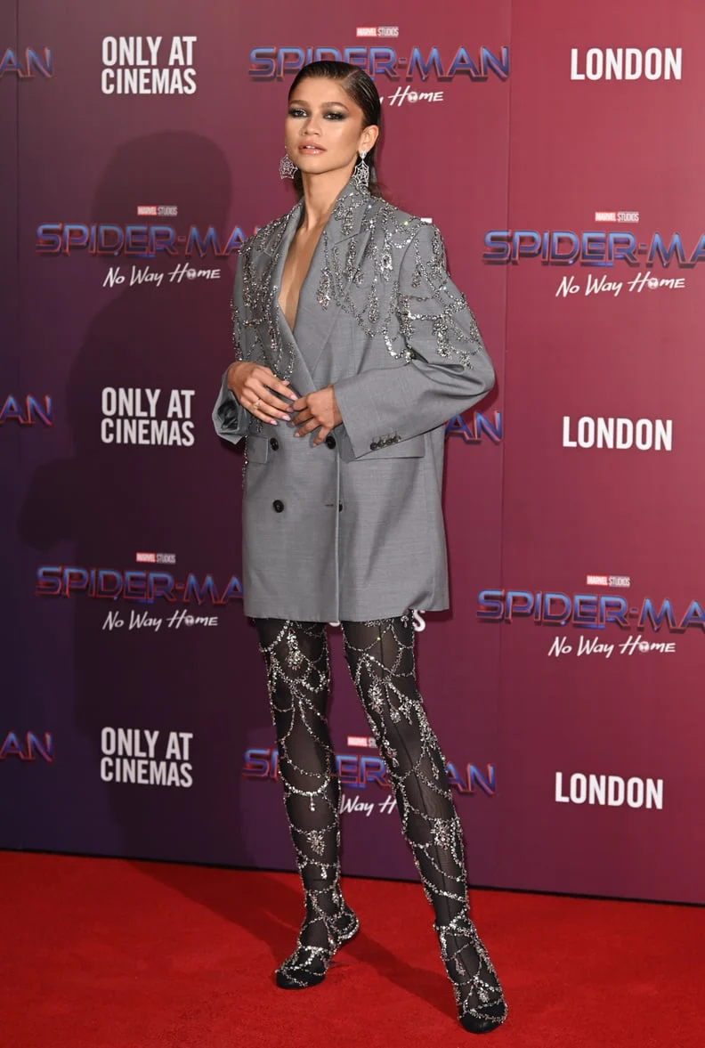 Deretan Busana Zendaya di Press Tour Spider-Man Racikan Law Roach, Menginspirasi Dunia Fashion
