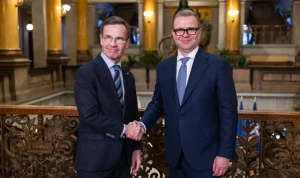 Drama i Helsingfors: Finlands statsminister överlever ödesmättad förtroendeomröstning