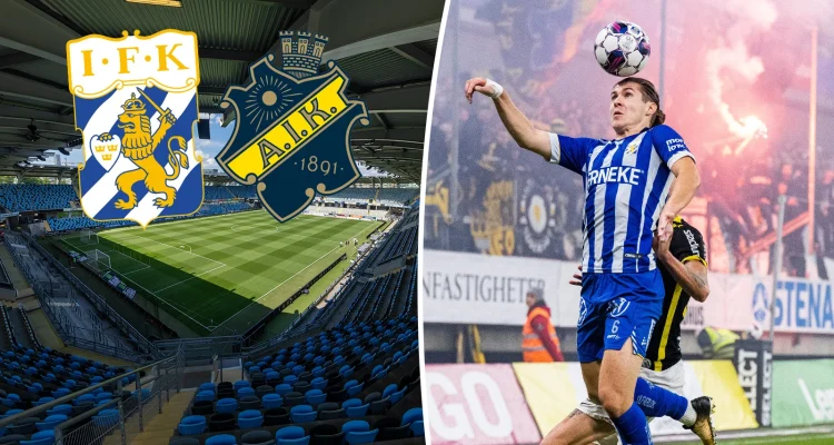 Dramatik på Gamla Ullevi: AIK vände och vann klassikermötet mot IFK Göteborg