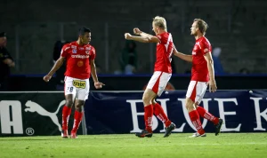 Dramatik på Guldfågeln Arena: Kalmar FF krossade Örgryte efter spektakulärt åskavbrott