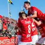 Dramatik på Örjans Vall: Västerås vände mardrömsstart till seger mot Halmstad