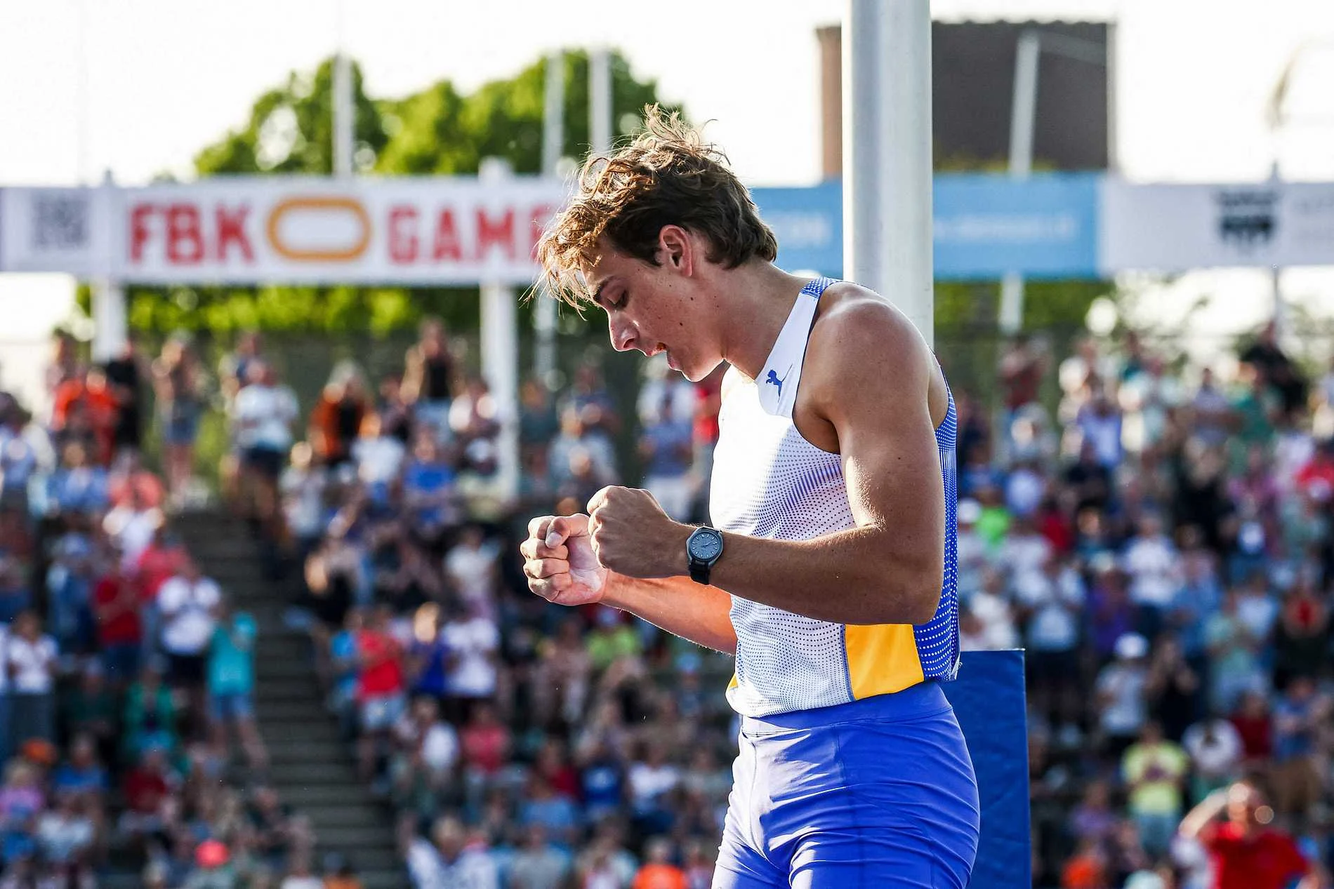 Duplantis Tillbaka Som Vinnare: Kände Mig Väldigt Hungrig