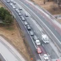E4: Långa köer och trafikolyckor - Efter Ironman i Jönköping