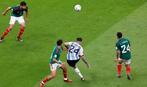 Enzo Fernández: Såg Rött och Kostade Argentina VM-Guldet