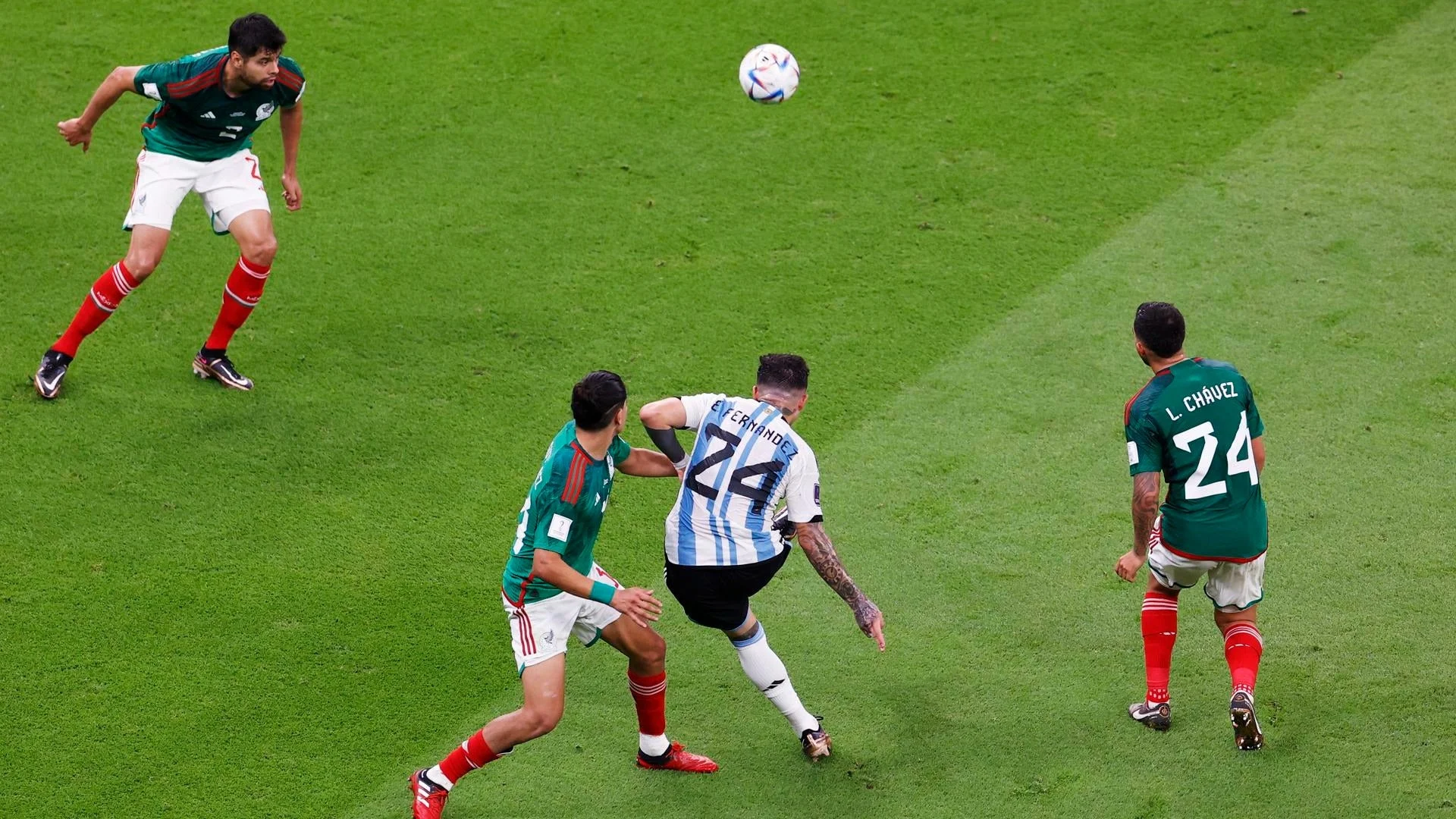Enzo Fernández: Såg Rött och Kostade Argentina VM-Guldet