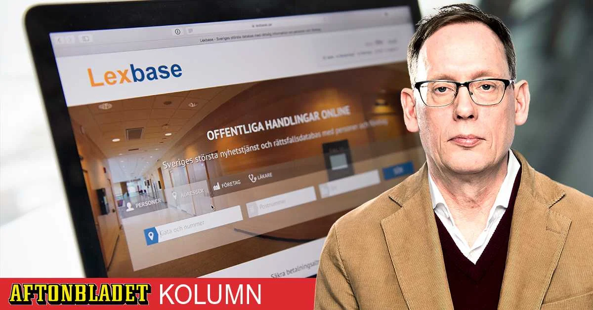EU-domstolen slagar söktjänsten Lexbase för brott mot GDPR