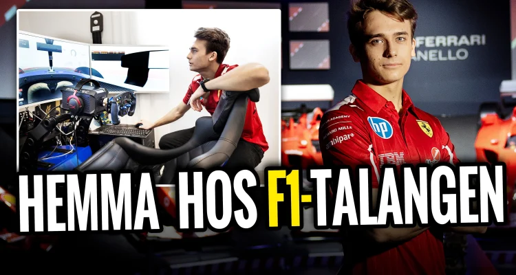 Ferrari Får Nya Hopp med Unge Köraren Dino Beganovic - Men Skakar av Kontroverser