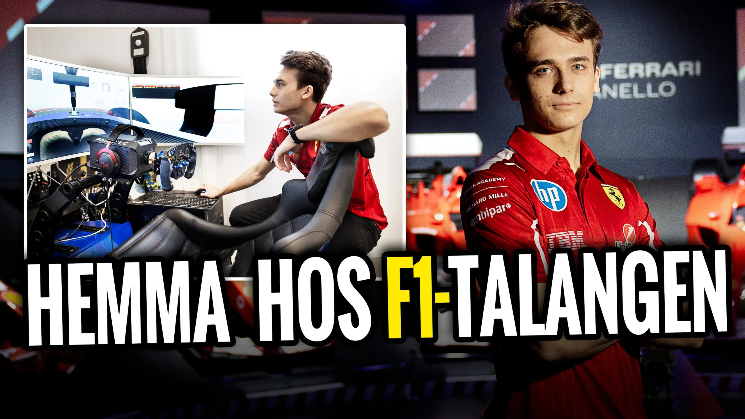 Ferrari Får Nya Hopp med Unge Köraren Dino Beganovic - Men Skakar av Kontroverser