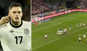 Florian Wirtz och Tysklands VM-äventyr slut - Paraguay skrällde