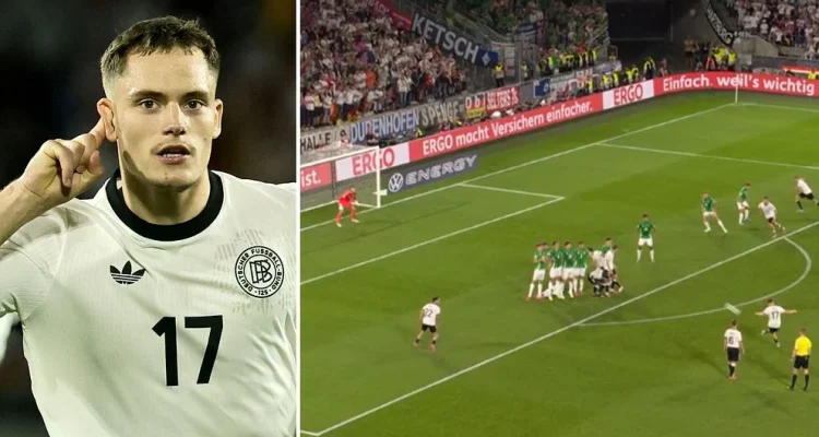 Florian Wirtz och Tysklands VM-äventyr slut - Paraguay skrällde
