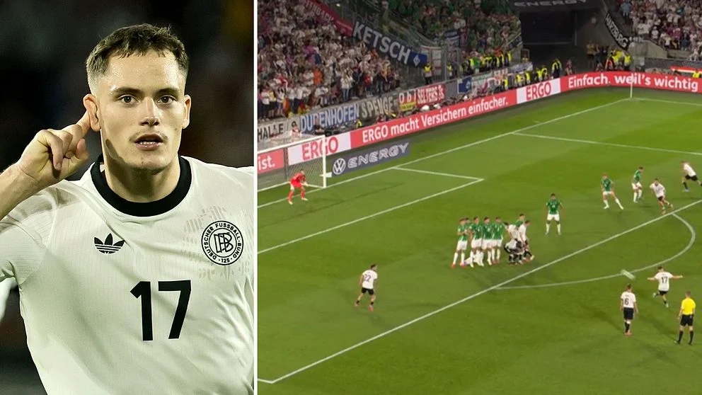 Florian Wirtz och Tysklands VM-äventyr slut - Paraguay skrällde