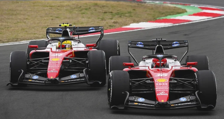 Formel 1-säsongen Hettar Till: Antonelli Vinner I Belgien och Bearman Kör Sennas Legendariska Lotus