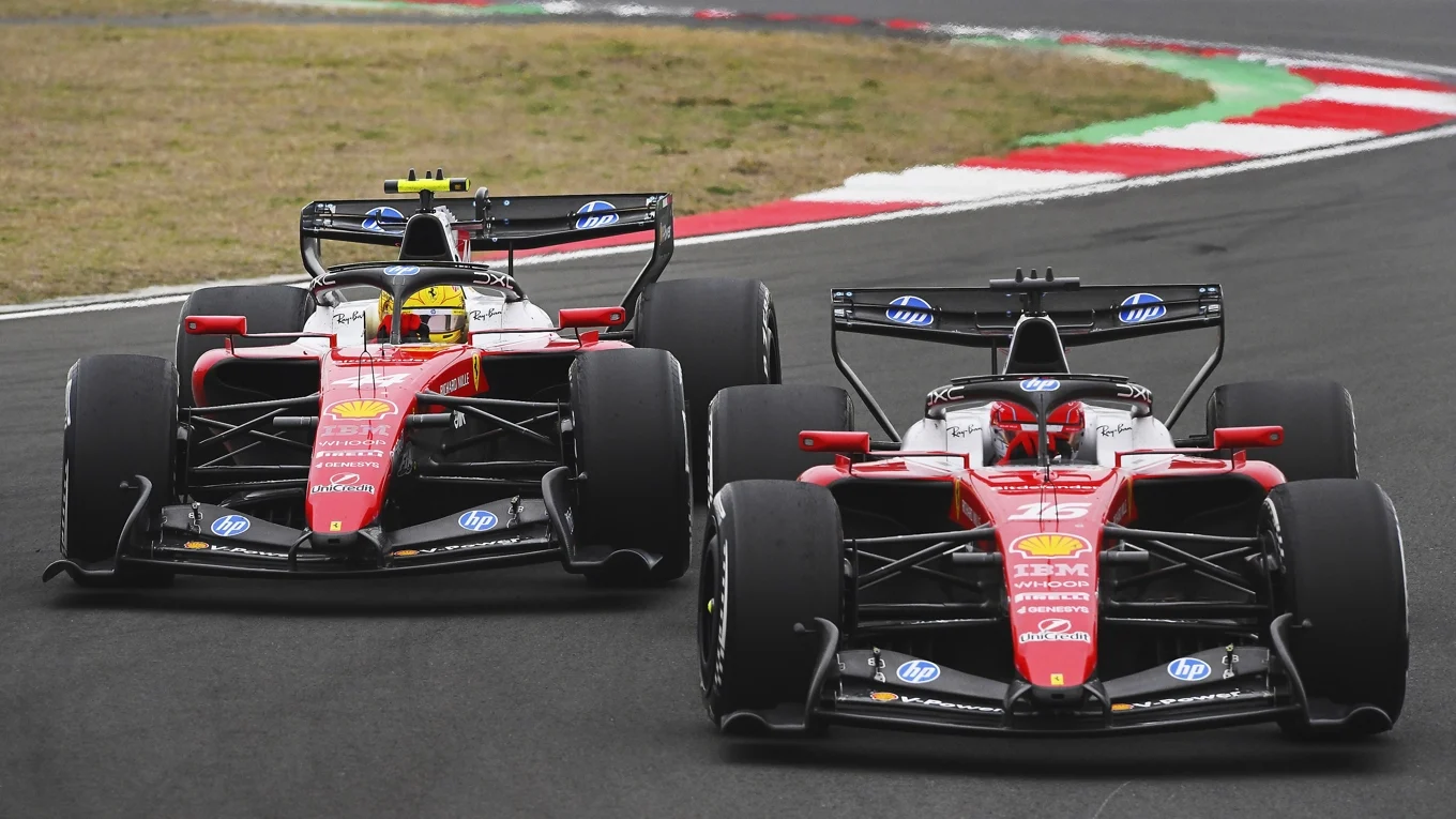 Formel 1-säsongen Hettar Till: Antonelli Vinner I Belgien och Bearman Kör Sennas Legendariska Lotus