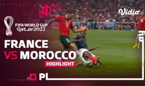 France Menang atas Morocco di Piala Dunia 2026 dengan Skor 2-0