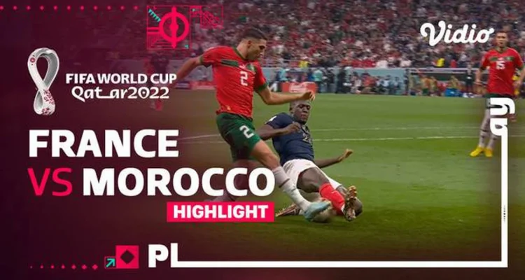 France Menang atas Morocco di Piala Dunia 2026 dengan Skor 2-0