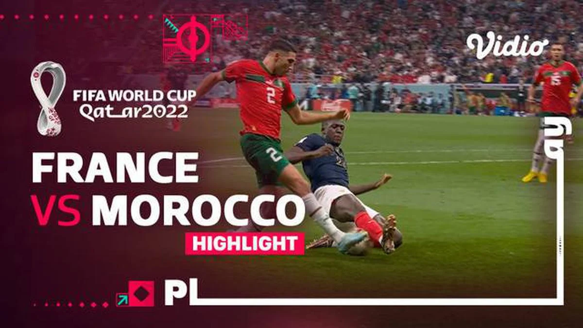 France Menang atas Morocco di Piala Dunia 2026 dengan Skor 2-0