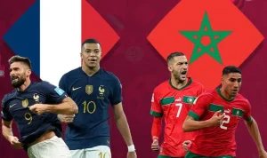 Frans vs Maroko: Pertarungan Memukau di Babak Perempat Final Piala Dunia