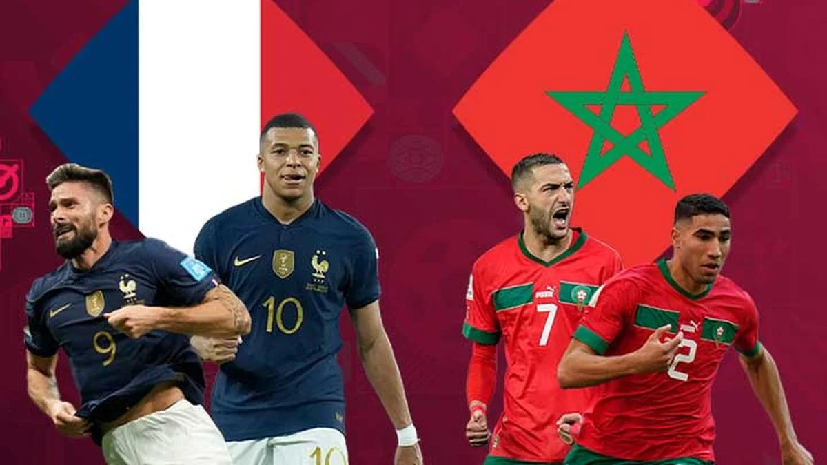 Frans vs Maroko: Pertarungan Memukau di Babak Perempat Final Piala Dunia