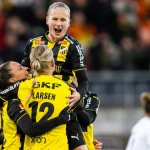 Hammarby körde över "Peking" i Damallsvenskan