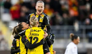 Hammarby körde över "Peking" i Damallsvenskan