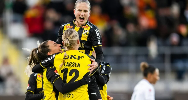 Hammarby körde över "Peking" i Damallsvenskan