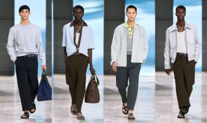 Hermès Men s Spring Summer 2027 Ventilasi dan Ilusi di Persimpangan Waktu: Mencari Quiet Luxury yang Bermakna