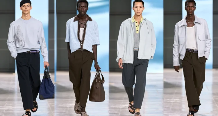 Hermès Men s Spring Summer 2027 Ventilasi dan Ilusi di Persimpangan Waktu: Mencari Quiet Luxury yang Bermakna
