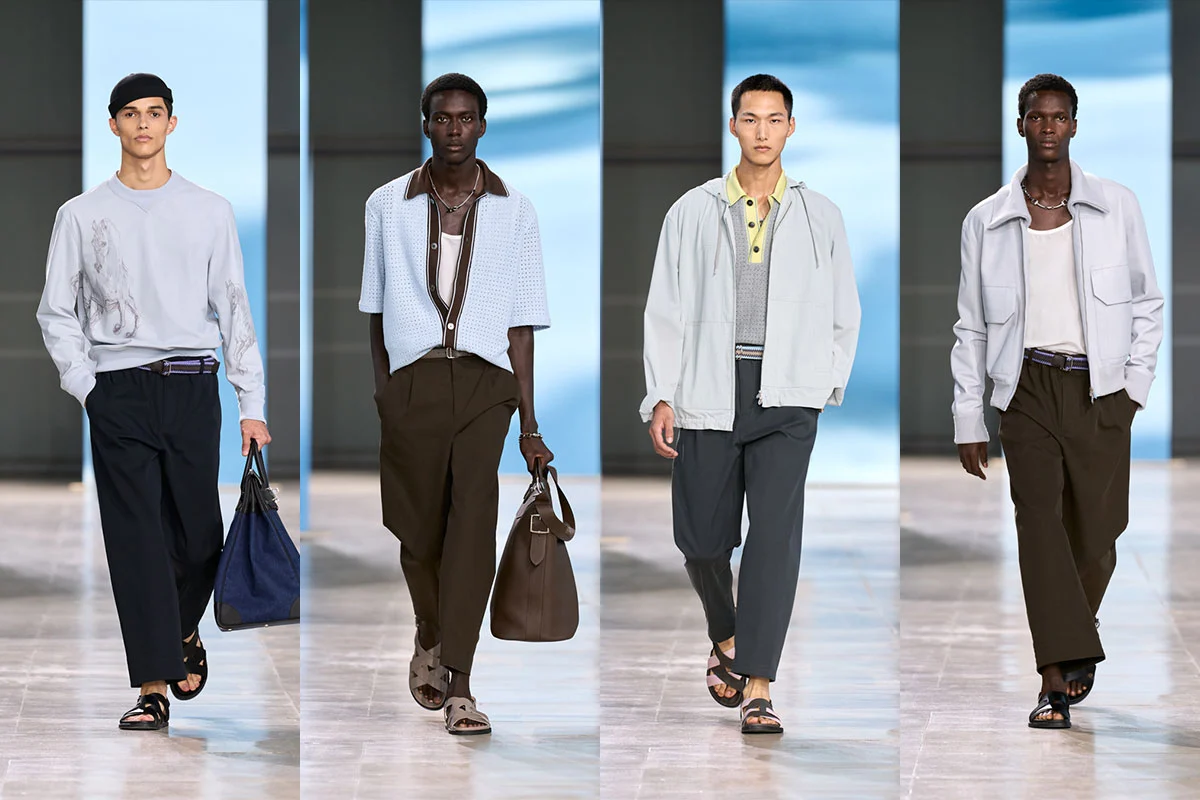 Hermès Men s Spring Summer 2027 Ventilasi dan Ilusi di Persimpangan Waktu: Mencari Quiet Luxury yang Bermakna