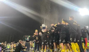 Historisk Europakväll på Strandvallen: Mjällby AIF krossade motståndet i debuten