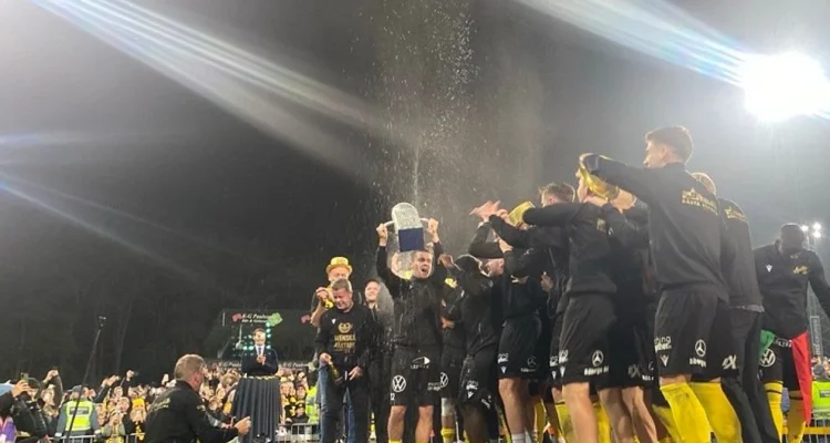 Historisk Europakväll på Strandvallen: Mjällby AIF krossade motståndet i debuten
