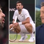 Historiskt drama i Wimbledon: Djokovic vidare efter fem timmar lång rysare