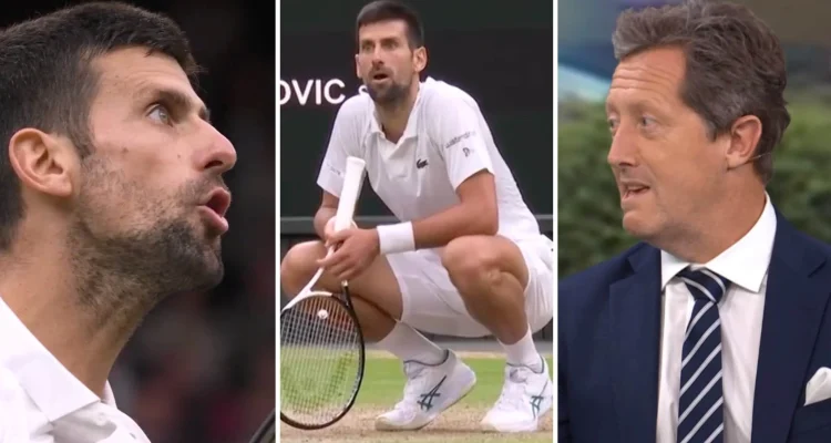 Historiskt drama i Wimbledon: Djokovic vidare efter fem timmar lång rysare