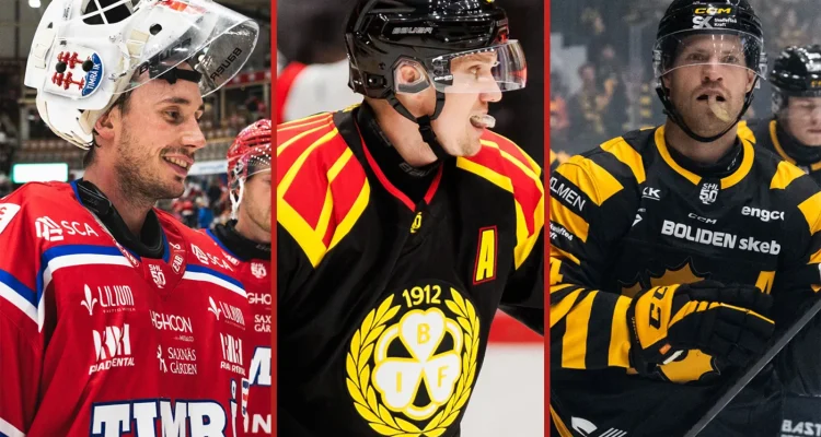 Hockeysverige: Stjärnorna som flyttar och förändrar spelplanen