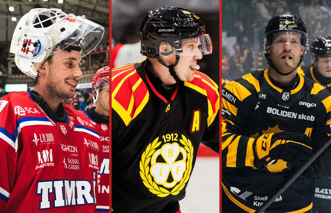 Hockeysverige: Stjärnorna som flyttar och förändrar spelplanen