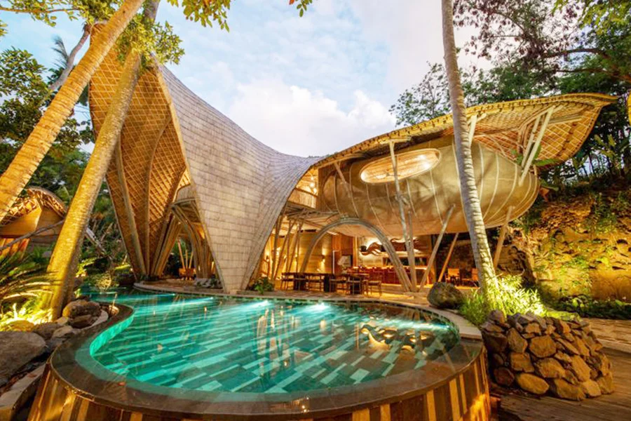 Hotel Estetik di China untuk Penikmat Fashion di Musim Panas