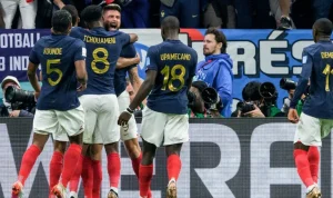 idrissa gueye Förbereder Sverige för VM-semifinal mot Frankrike