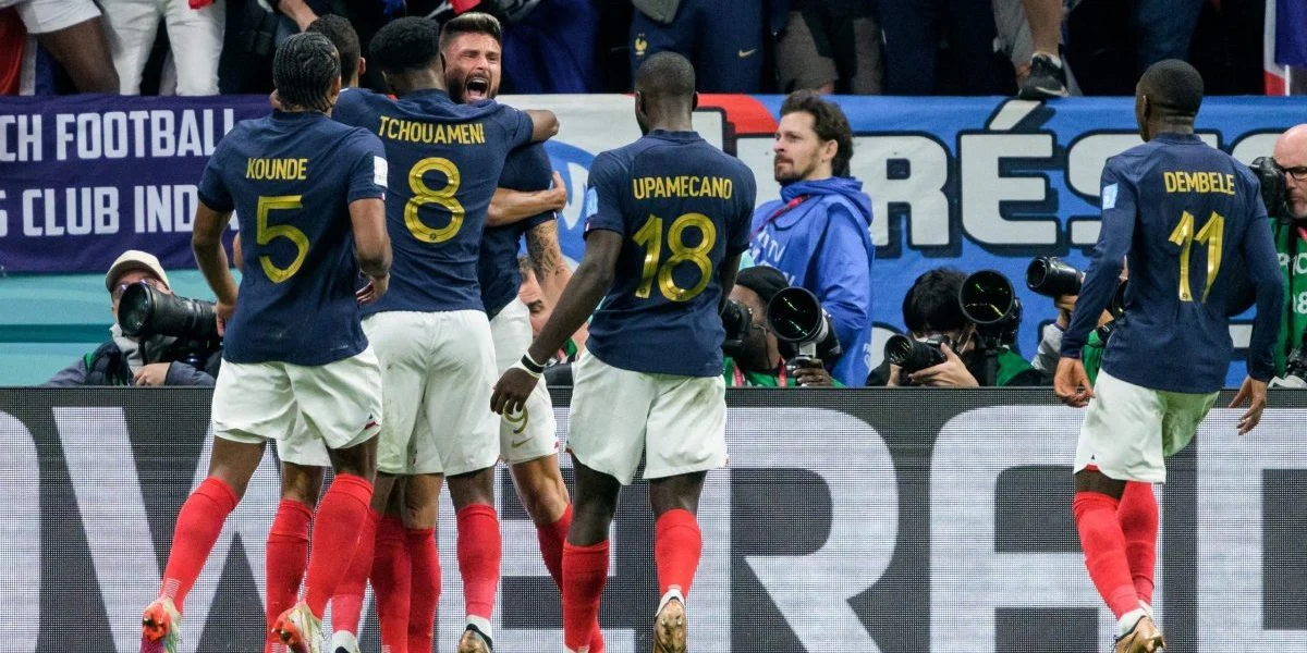 idrissa gueye Förbereder Sverige för VM-semifinal mot Frankrike