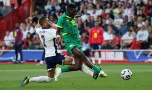 Ismaïla Sarr Berpotensi Menempati Posisi Teratas di Klasemen Pencetak Gol Afrika