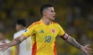 James Rodríguez Menulis Sejarah Baru untuk Timnas Kolombia di Piala Dunia 2026
