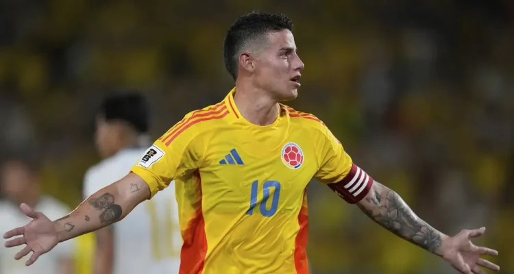James Rodríguez Menulis Sejarah Baru untuk Timnas Kolombia di Piala Dunia 2026