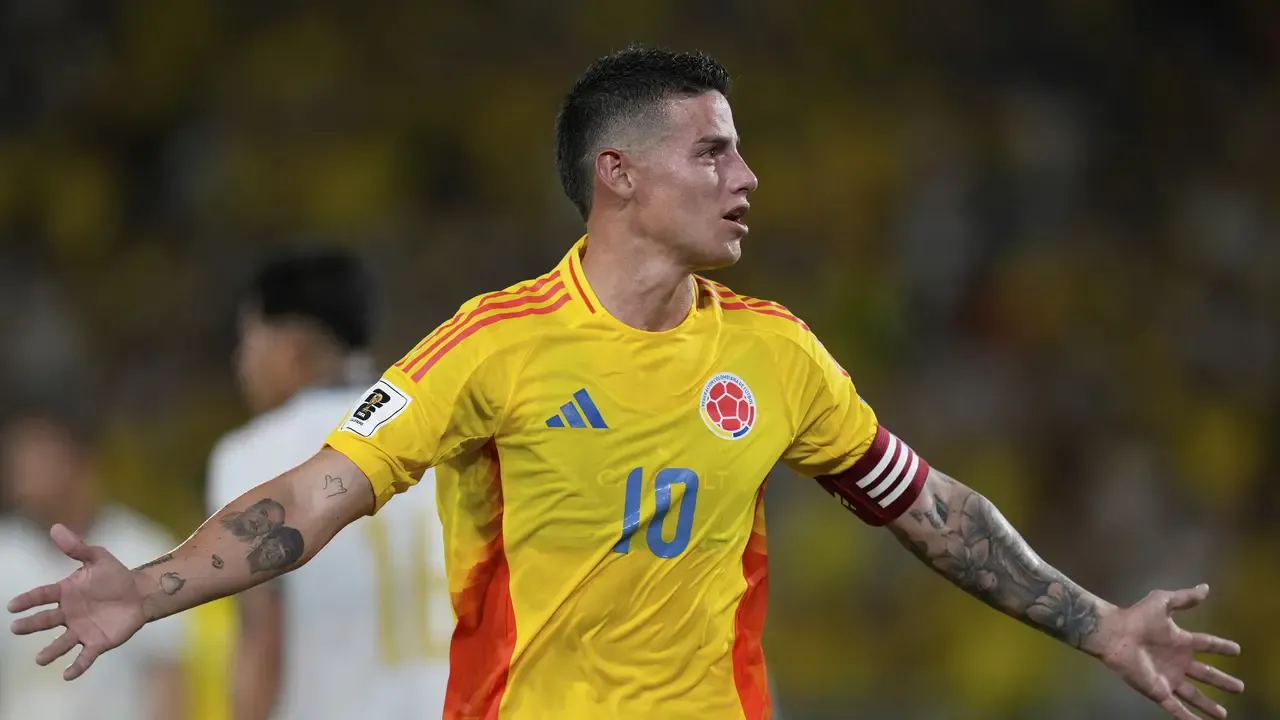 James Rodríguez Menulis Sejarah Baru untuk Timnas Kolombia di Piala Dunia 2026