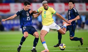 Jepang vs Brasil: Dua Tim yang Menggemparkan Dunia Sepak Bola