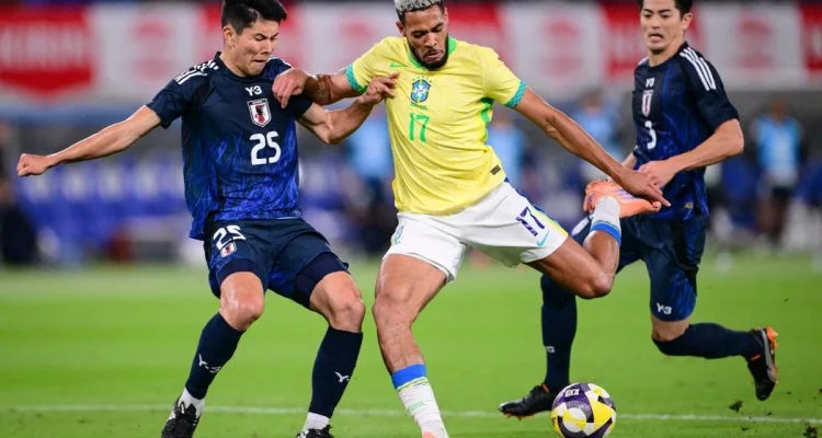 Jepang vs Brasil: Dua Tim yang Menggemparkan Dunia Sepak Bola