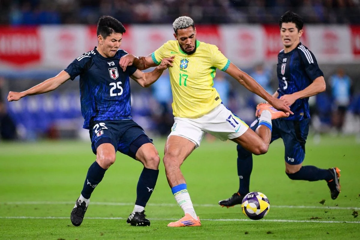Jepang vs Brasil: Dua Tim yang Menggemparkan Dunia Sepak Bola