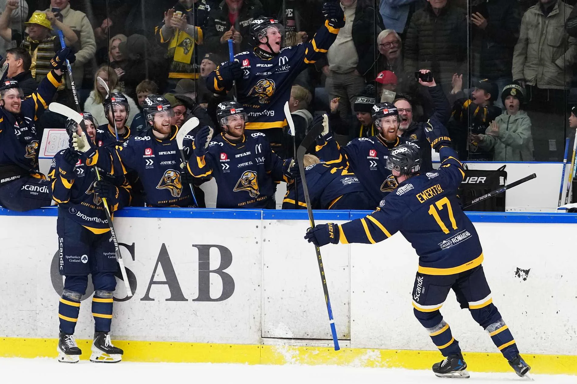 Joakim Thelin Väntar på Hovet: Visby/Roma Bygger Starkt Inför Hockeyallsvenskan